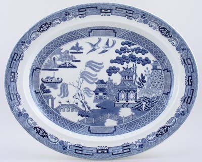 Meat Dish or Platter c1950s
